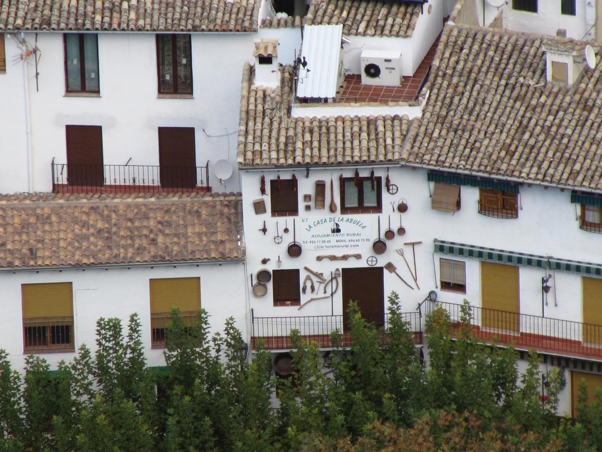 La Casa De La Abuela Casa de hóspedes Cazorla Exterior foto