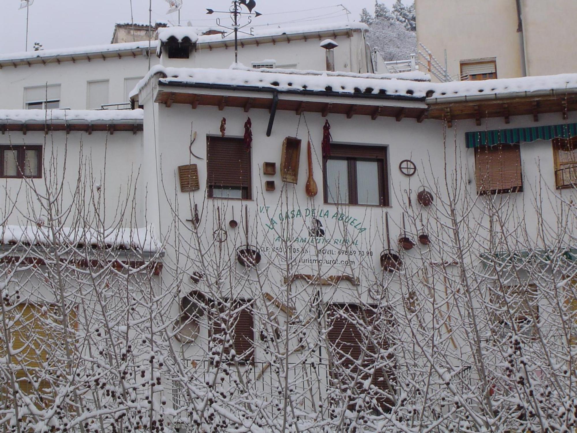 La Casa De La Abuela Casa de hóspedes Cazorla Exterior foto